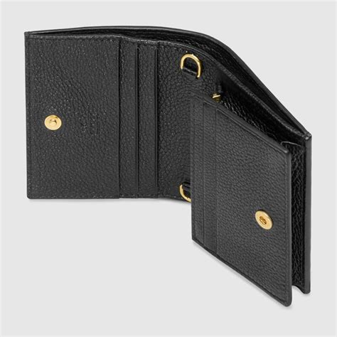 gucci mens wallet pouch|gucci zumi card case wallet.